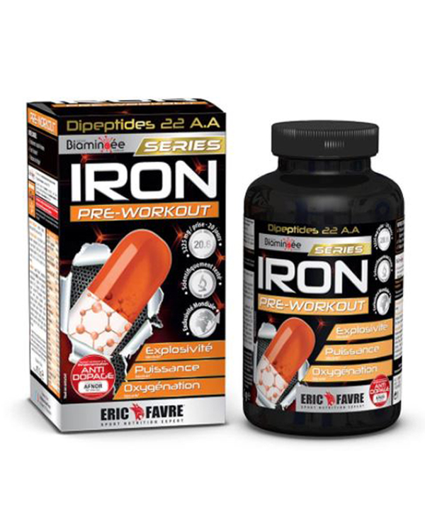 Iron PreWorkout, 120 Tablets alfatonic