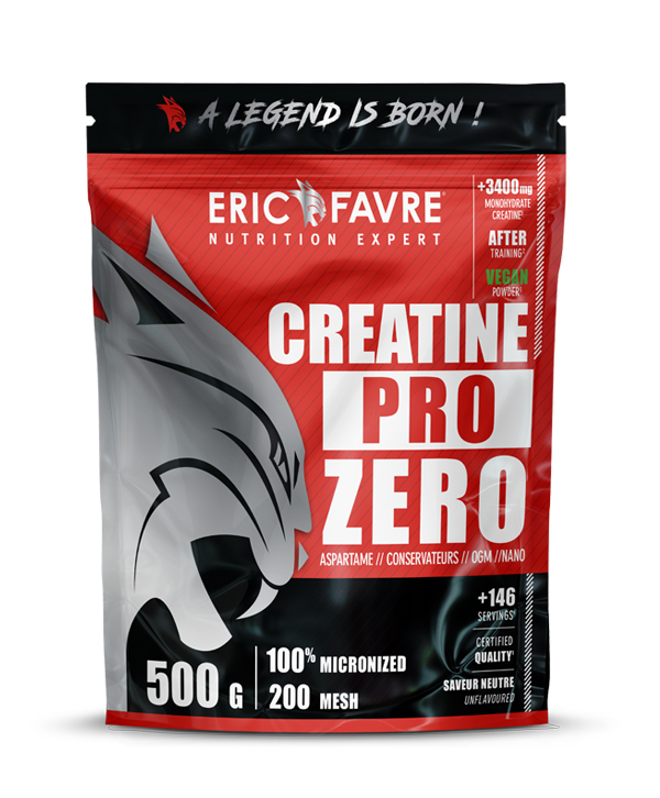 Creatine Monohydrate Powder 500 Grams - Astroflav