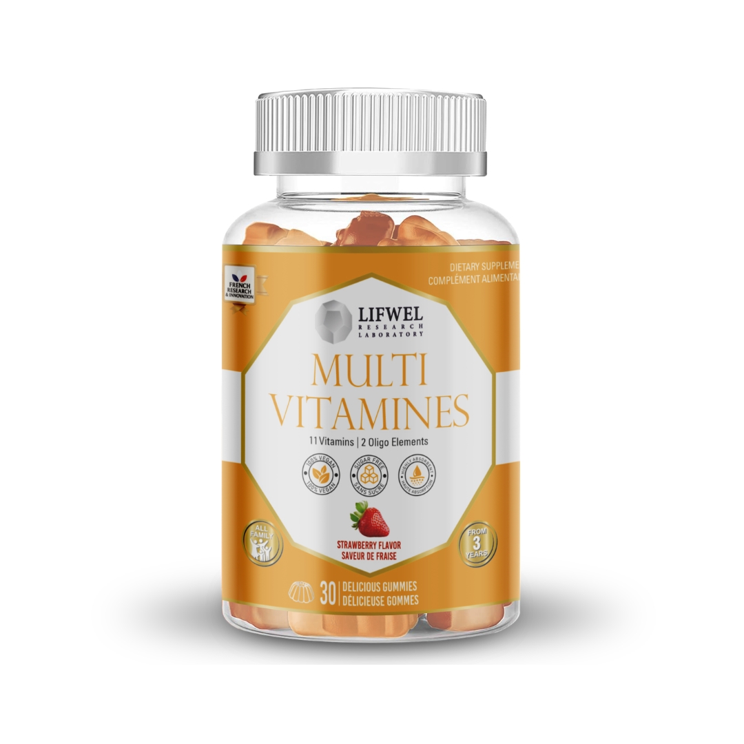 699bfa34d0e86 Multivitamin Gummies - Image 1